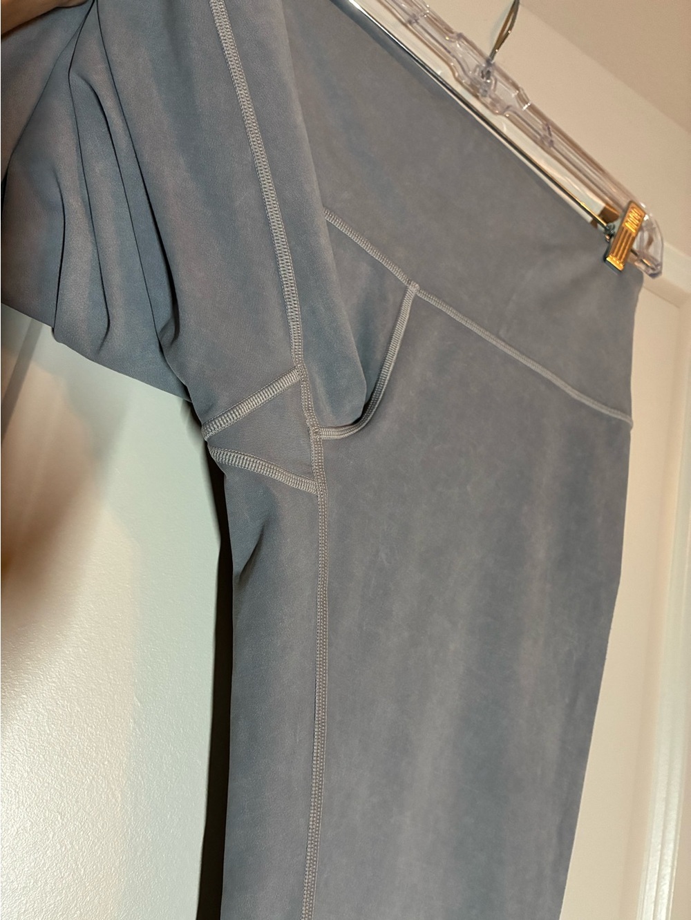 Lululemon Wunder Under High-Rise Tight *Snow Washed 28" in Washed Luna Size 8 - Picture 7 of 9
